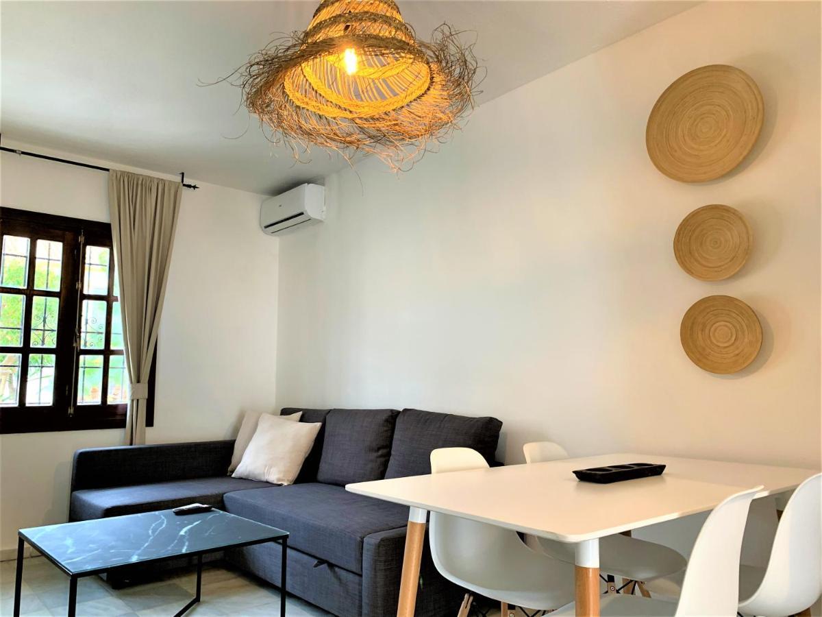 Eonia Marinas-Duplex Con Porche En Primera Linea! مْبيرا المظهر الخارجي الصورة