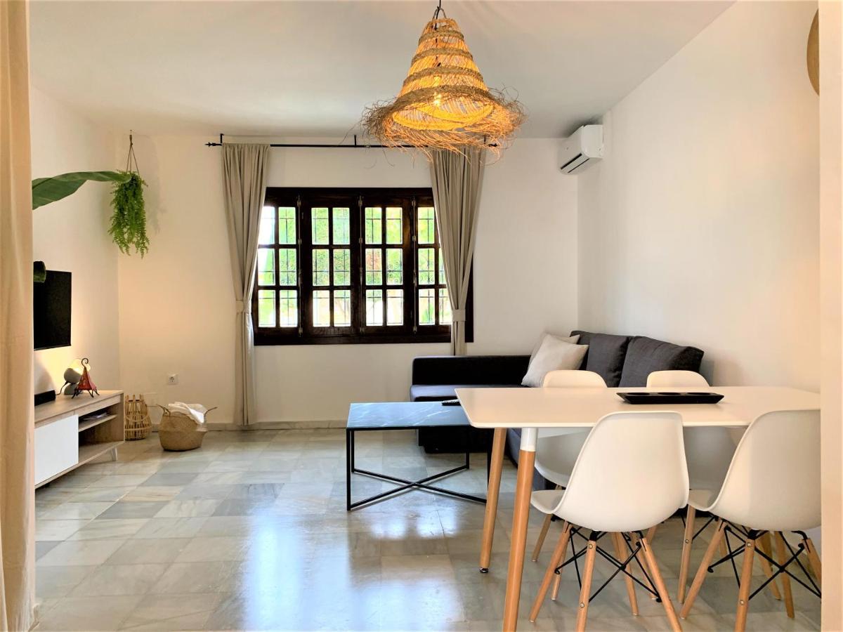 Eonia Marinas-Duplex Con Porche En Primera Linea! مْبيرا المظهر الخارجي الصورة