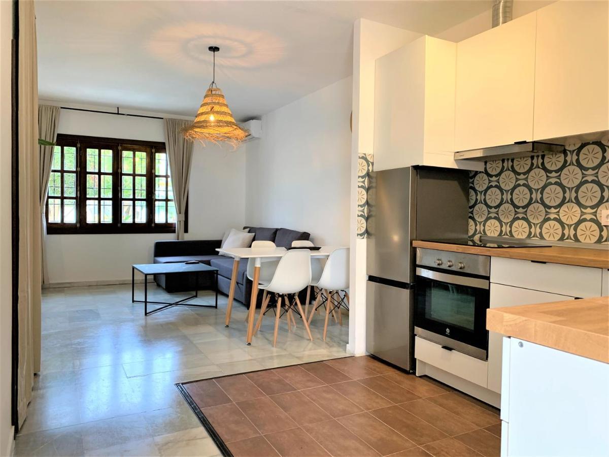 Eonia Marinas-Duplex Con Porche En Primera Linea! مْبيرا المظهر الخارجي الصورة